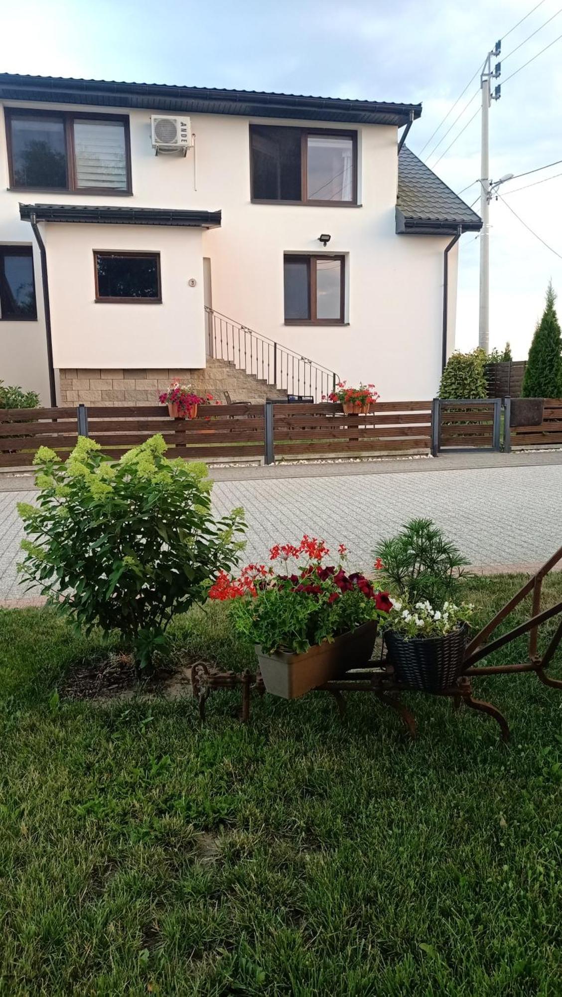 Ostoja Czersk Zamek Gora Kalwaria Apartment Екстериор снимка
